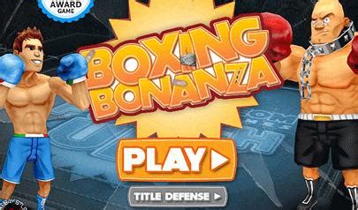 bet bonaza|boxing bonanza unblocked.